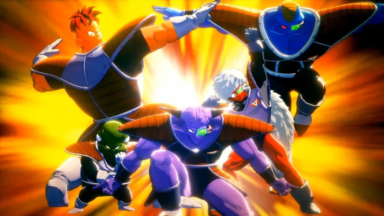 フリーザの奴、ギニュー特戦隊を呼びやがった」ギニュー特戦隊が