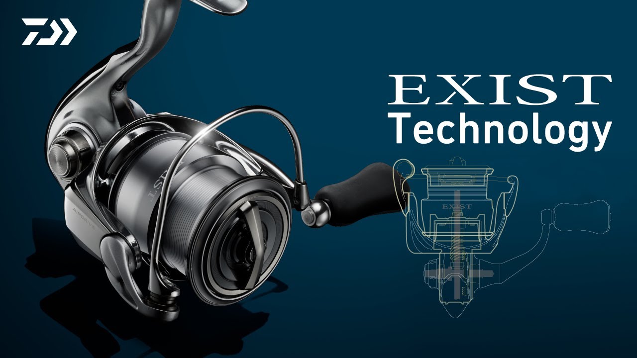 ダイワ スピニングリール 22イグジスト LT4000 2022年モデル(LT4000