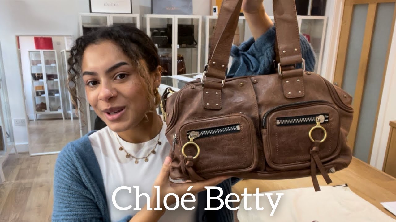 Chloé Betty Review - YouTube