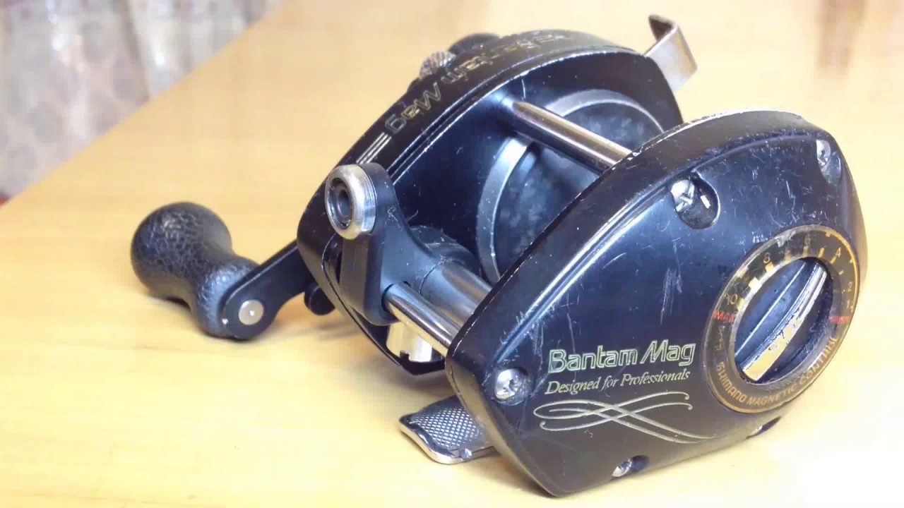 シマノバンタムMag10XSG①分解|オールド ベイト リール 分解