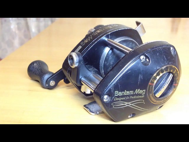 シマノバンタムMag10XSG①分解|オールド ベイト リール 分解