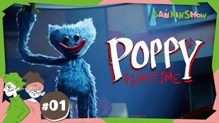 1 はい可愛い～【Poppy Playtime（ホラー）chapter1&2】視点