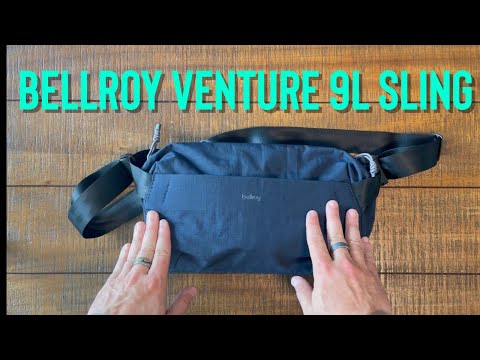 Bellroy Venture Sling 9L Review and Walkthrough - YouTube