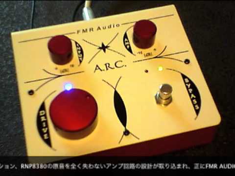 試奏動画】FMR AUDIO A.R.C. ペダルコンプレッサー - YouTube