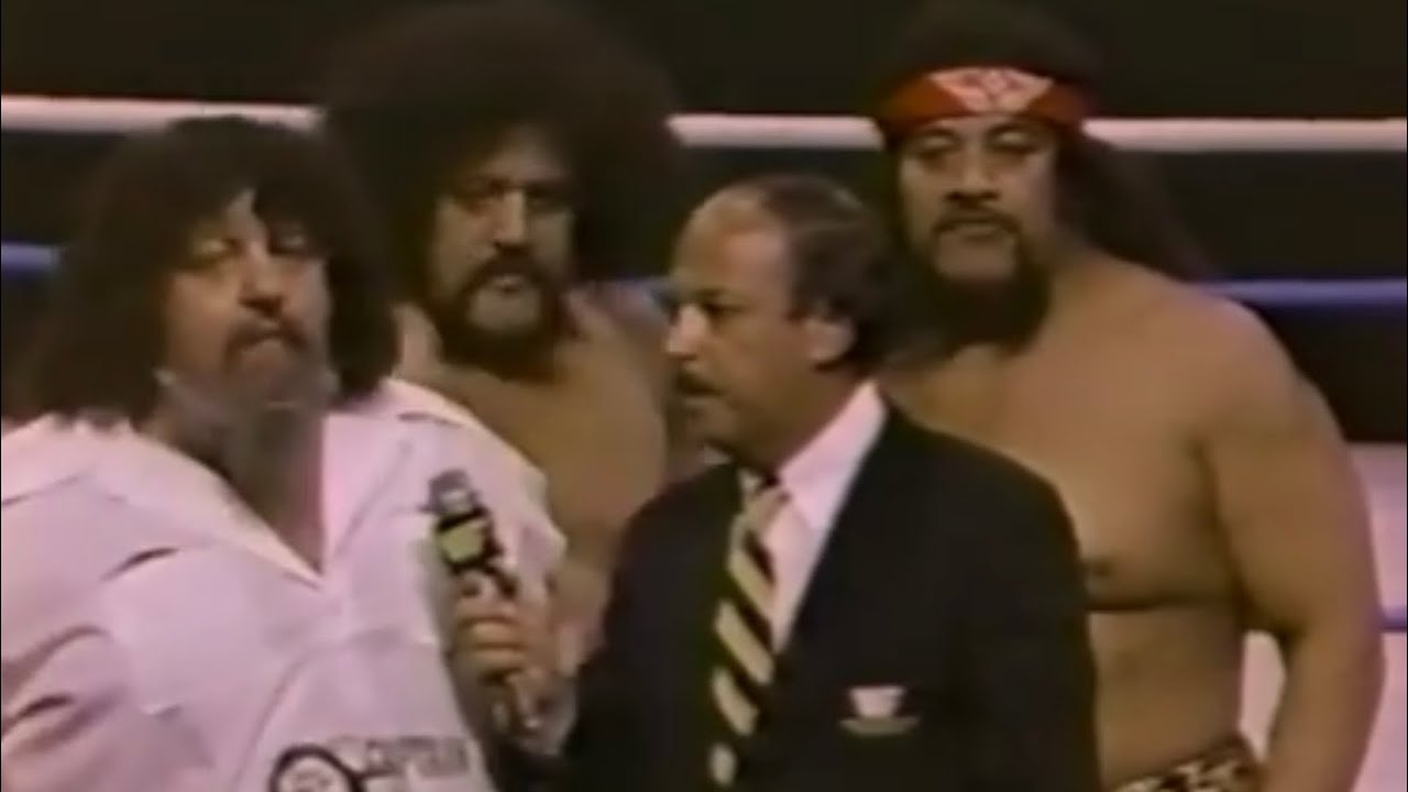 ザ・ワイルドサモアンズ、キャプテン・ルーアルバノ WWEクラシック3pac