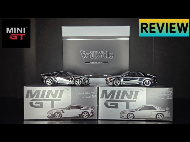 MINI GT VeilSide GT-R R32 35周年 限定モデル S*e様 MINI GT VeilSide