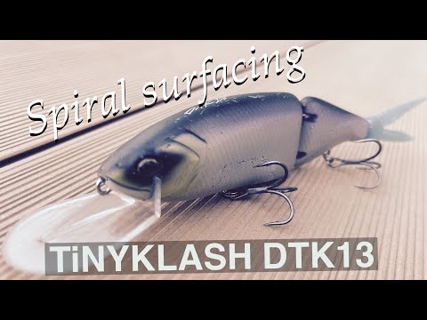 TiNYKLASH DTK13】バコーン💥でたっ！スパイラル浮上は君にしか出来