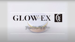 グローEX フェイスパウダー（01ライトベージュ）/16g/スキンケア美粧品