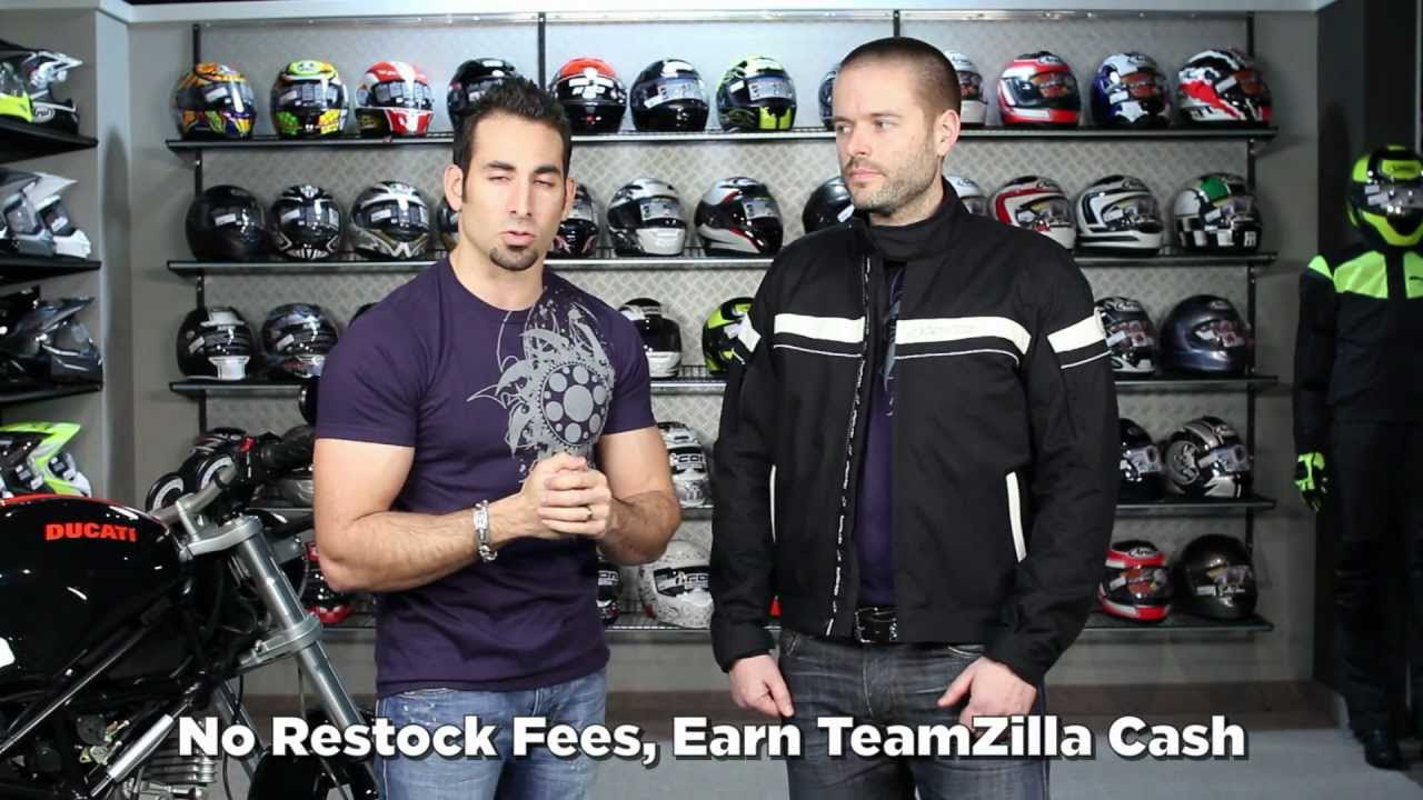 Alpinestars T-Fuel WP Jacket Review at RevZilla.com - YouTube