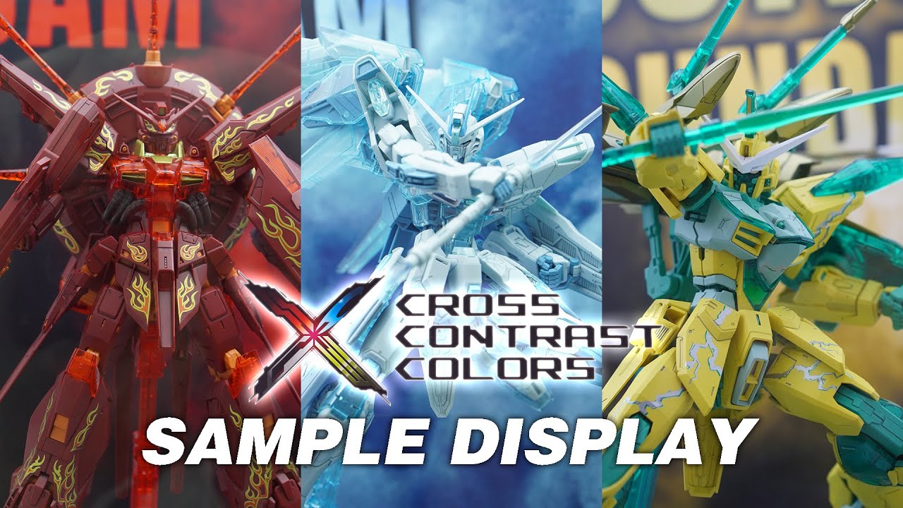 Sample】MG 1/100 CROSS CONTRAST COLORS Series Freedom Gundam