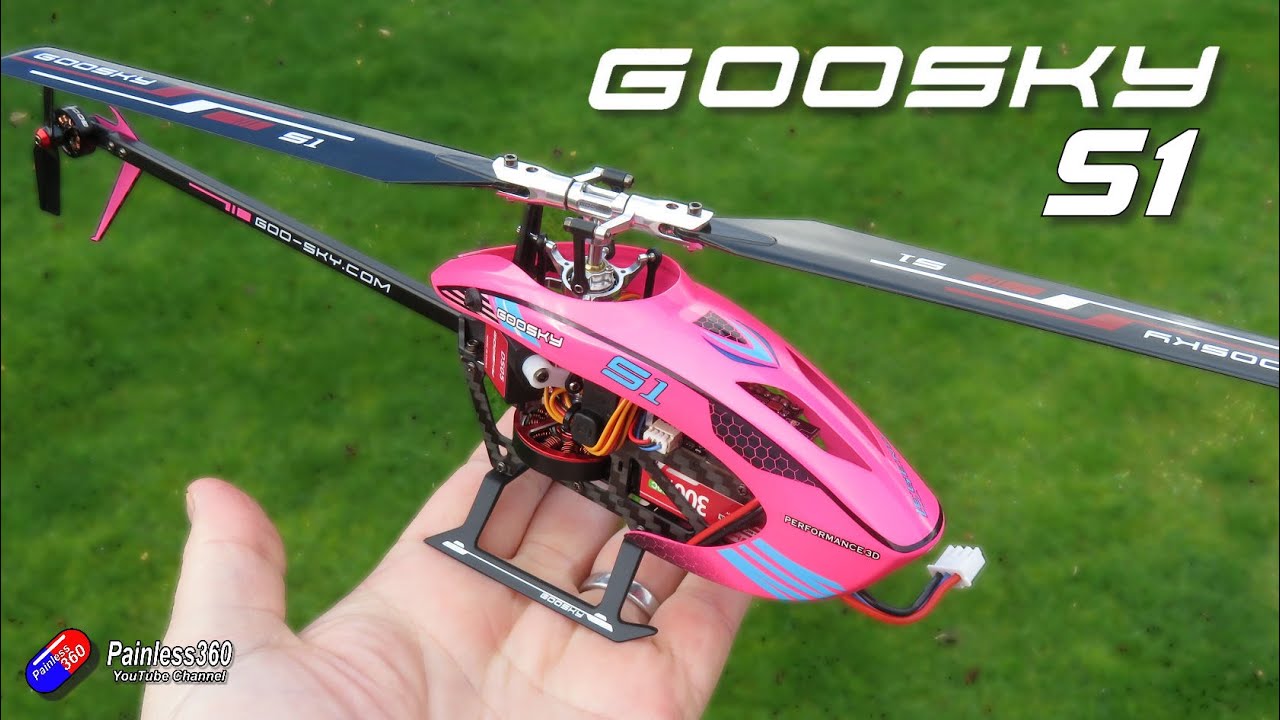 Did you buy the GOOSKY S1? Unboxing Review RC Helicopter Radio