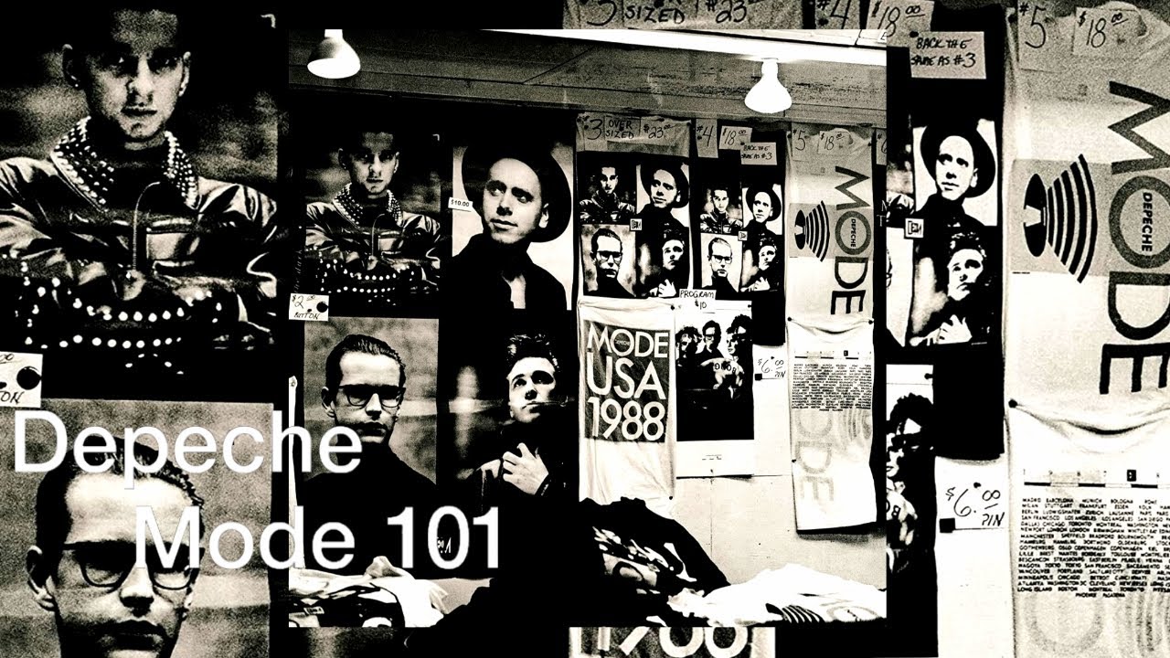 Depeche Mode - 101 Recorded live at the Pasadena Rose Bowl - 18/06