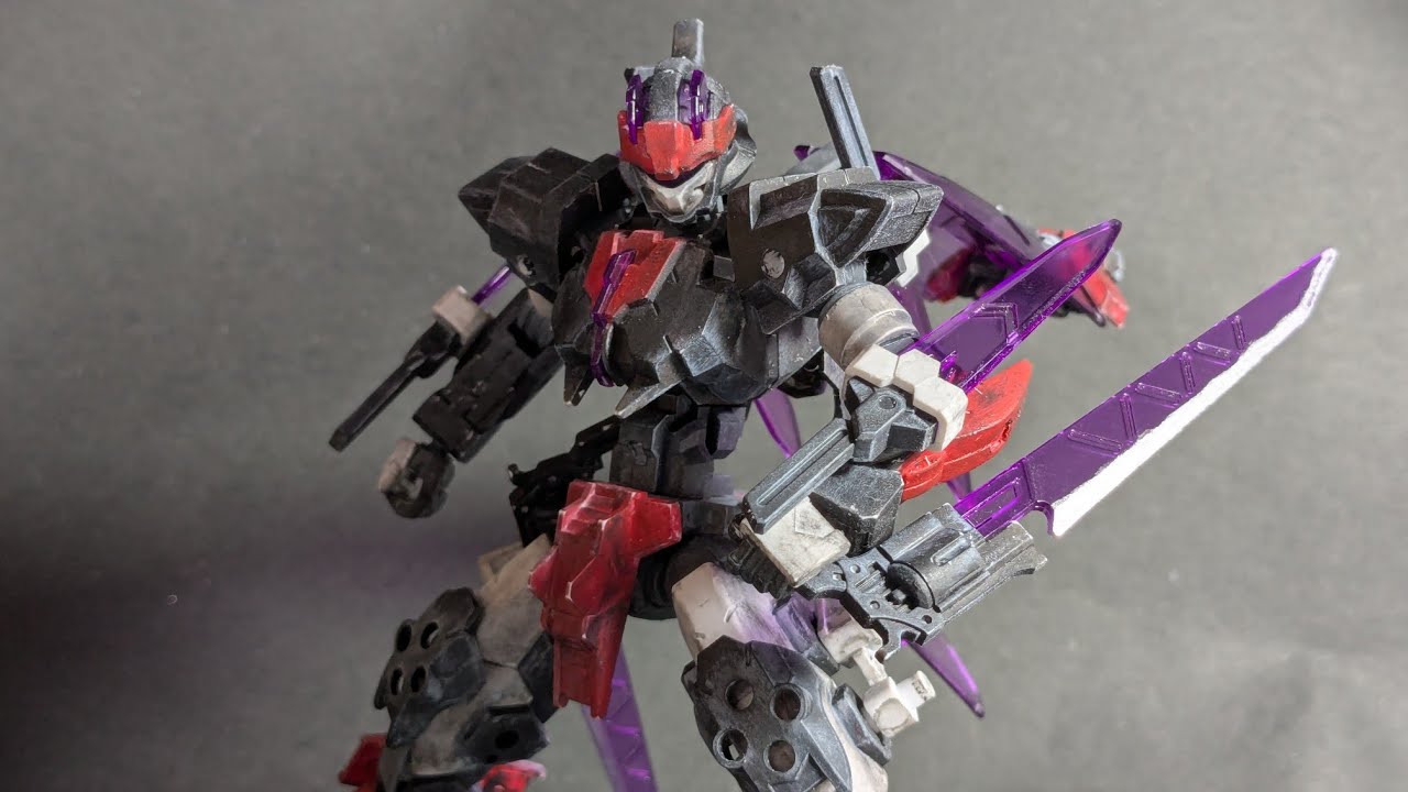 Bandai [30MM New Levinix (TYPE-A)] Ninja Custom - YouTube