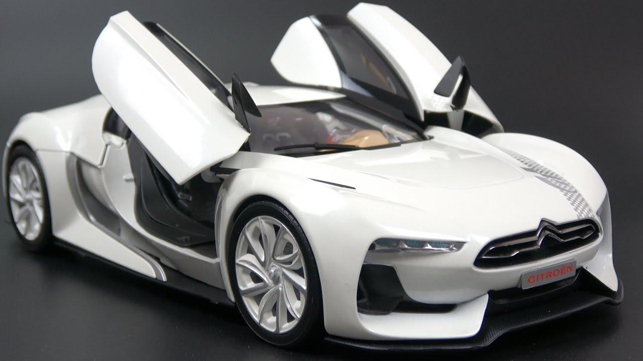 1/18 Norev Citroen GT Concept car review - 4K video - YouTube