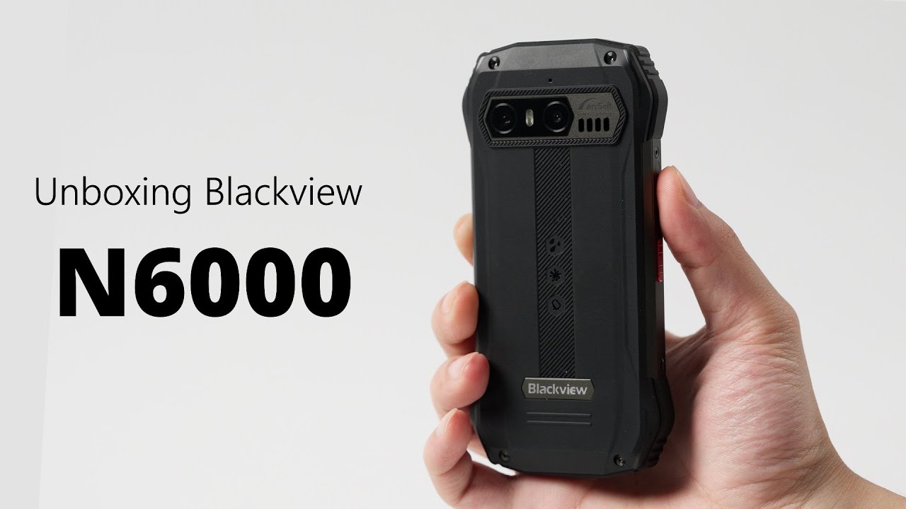 Blackview N6000 Rugged Phone 8GB+256GB – XTECHZ+