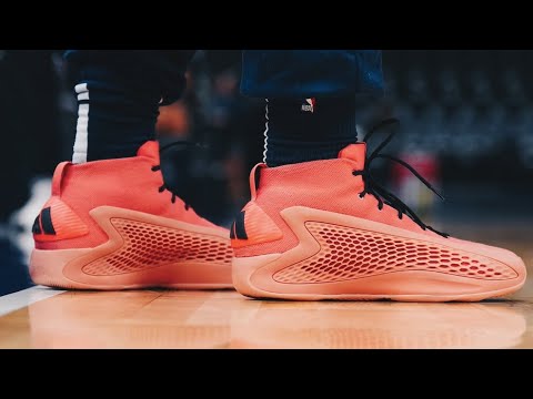 ADIDAS AE 1 “GEORGIA RED CLAY” - YouTube