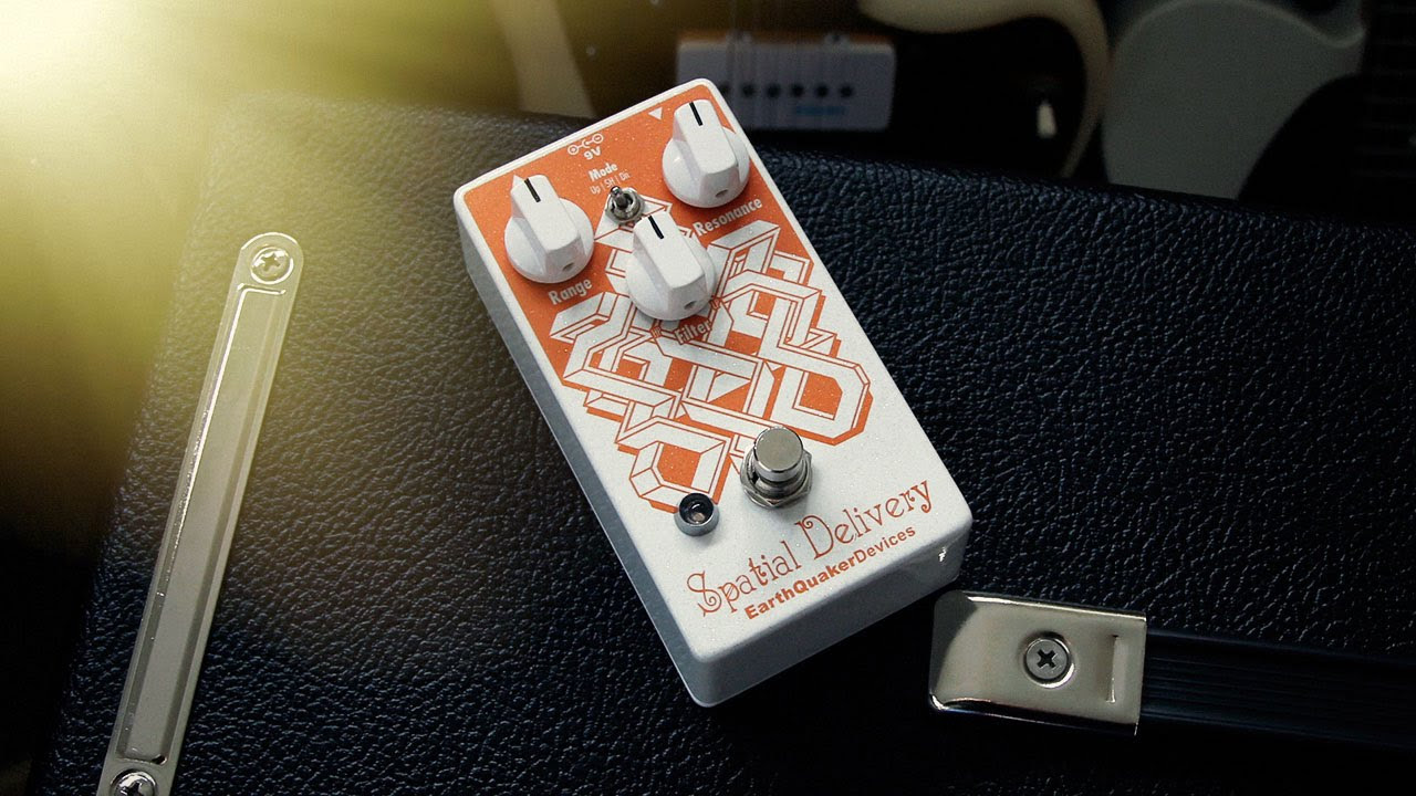 EarthQuaker Devices: SPATIAL DELIVERY Envelope/SH Filter - YouTube