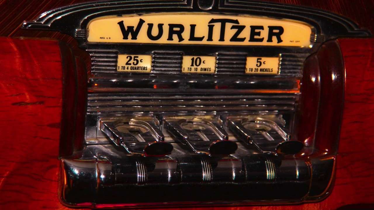 Jukebox Bios 1940 wurlitzer 800 - YouTube