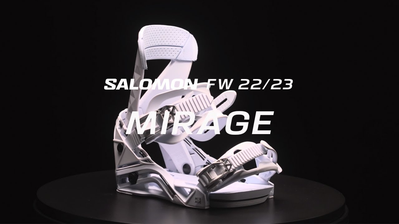 SALOMON MERCURY HIBRID 142 × Mirage M Salomon Mirage Snowboard