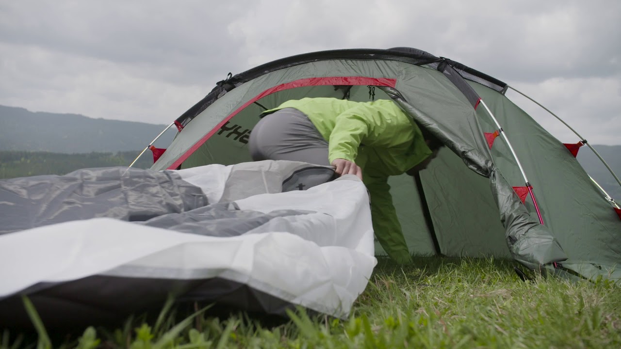 美品】Husky ハスキー ファイター 2〜3人用テント 高スペック 登山