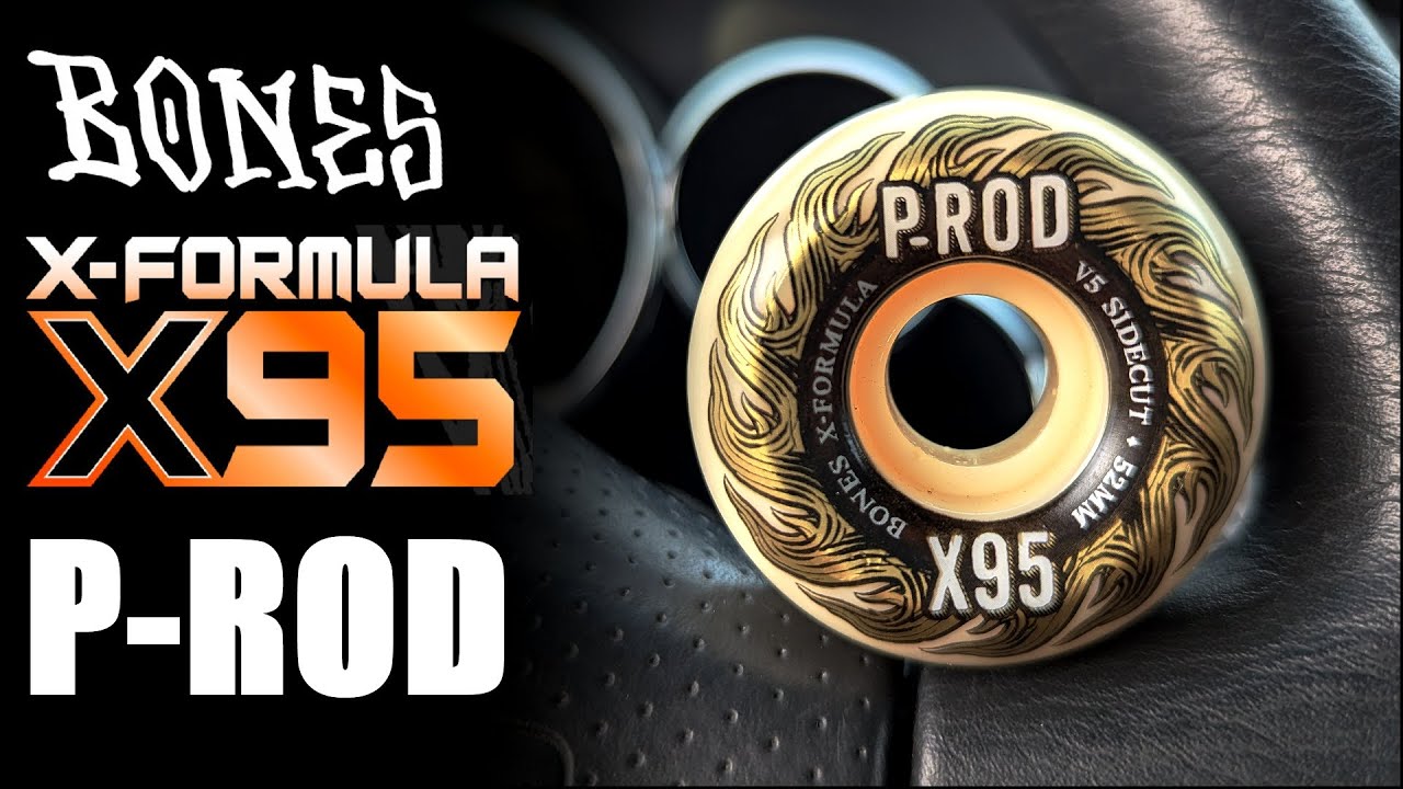 BONES X-FORMULA P-ROD X95 REVIEW - YouTube