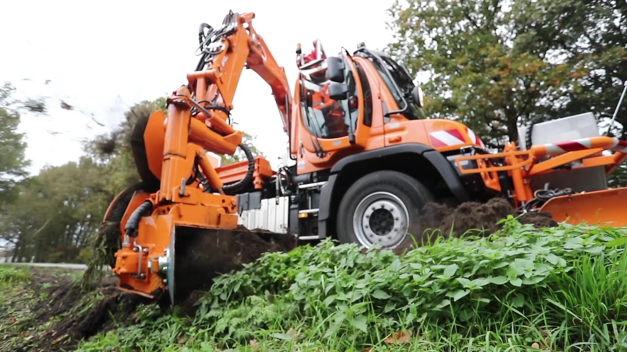 ウニモグ （多目的作業型）｜製品ラインナップ｜製品情報｜ワイ