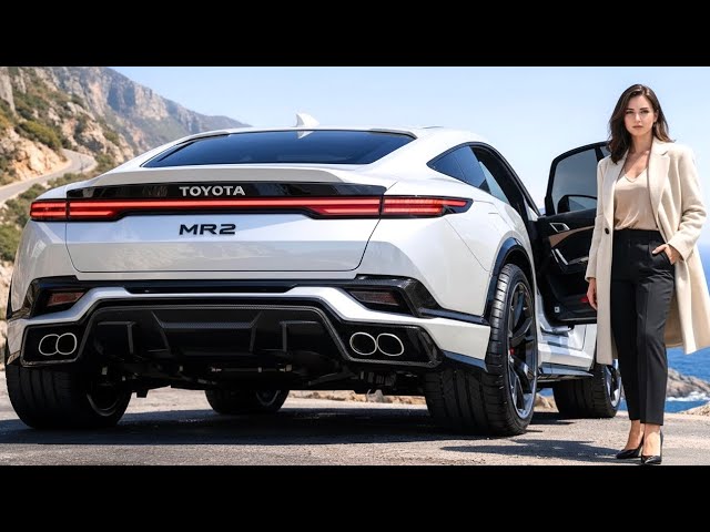 2027 Toyota MR-2 😱 | The Mid-Engine Legend Is BACK — Supercars