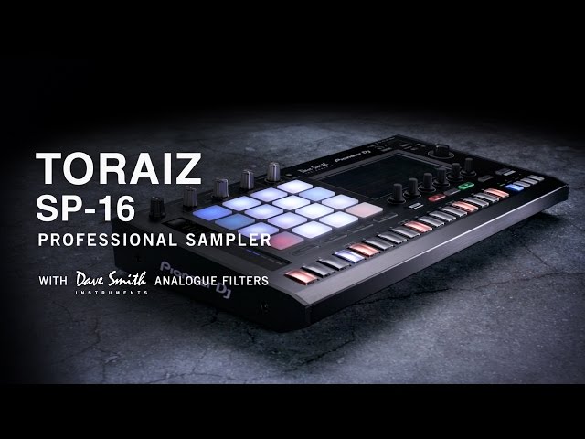 Pioneer DJ TORAIZ SP-16 Official Introduction - YouTube