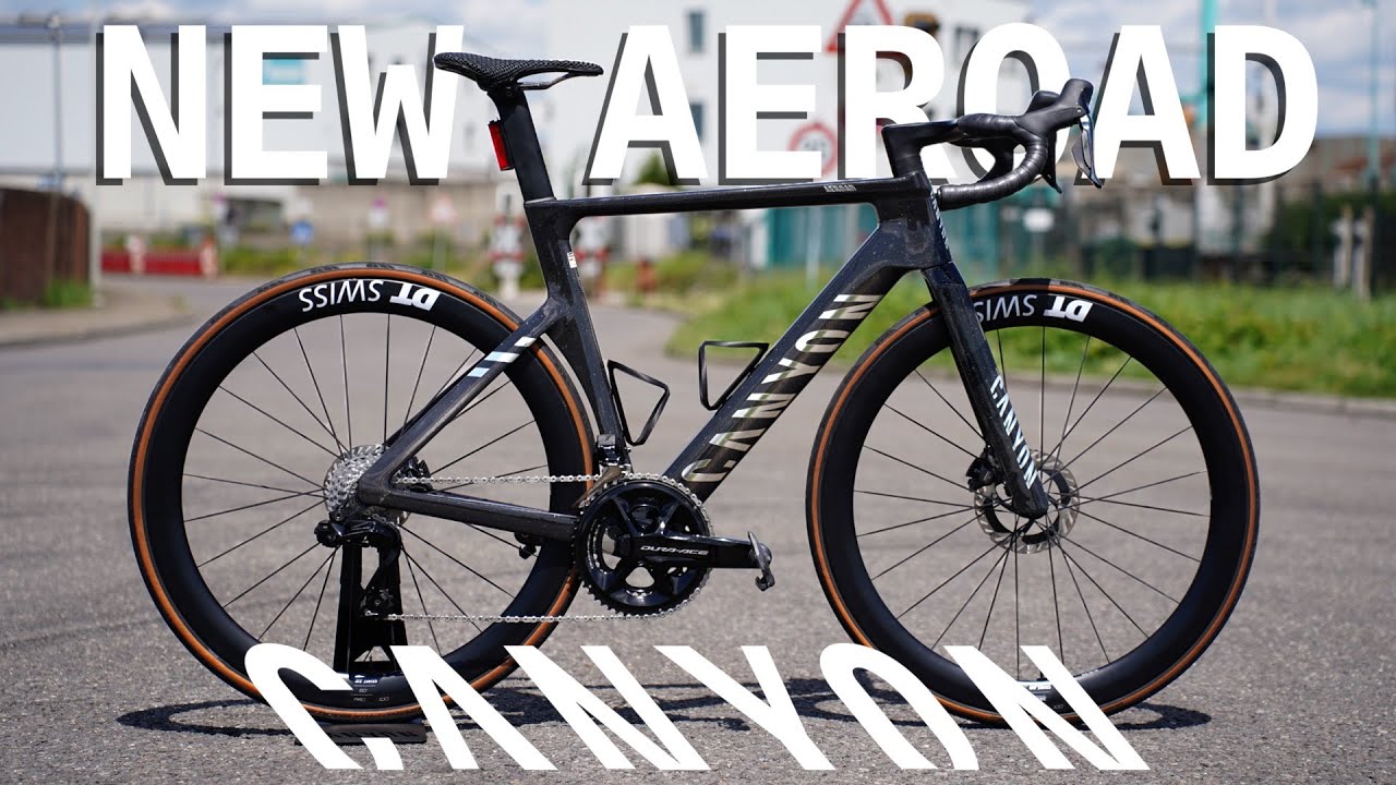 The New Canyon Aeroad First Look 2024 - YouTube