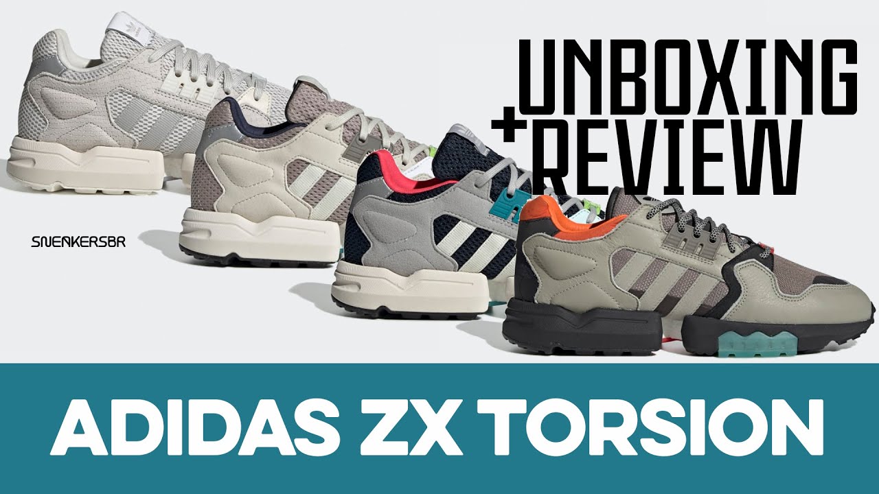 UNBOXING+REVIEW - adidas ZX Torsion - YouTube