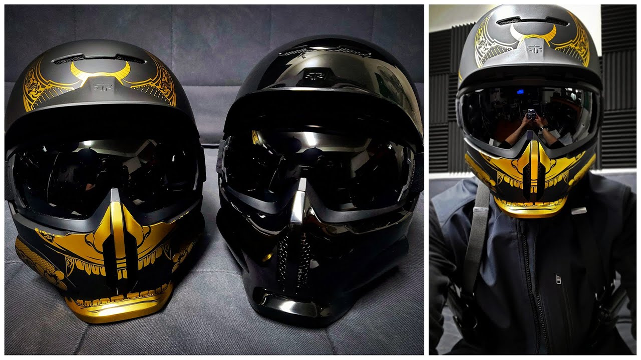 Unboxing: Ruroc RG1-DX Ronin Asian Fit (Snowboard Helmet Review