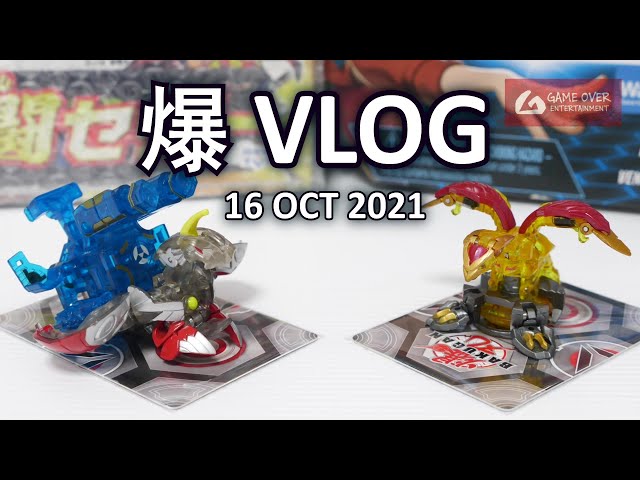 Pyrus Translucent Helios MK-II with Twin Destructor [16 OCT 2021