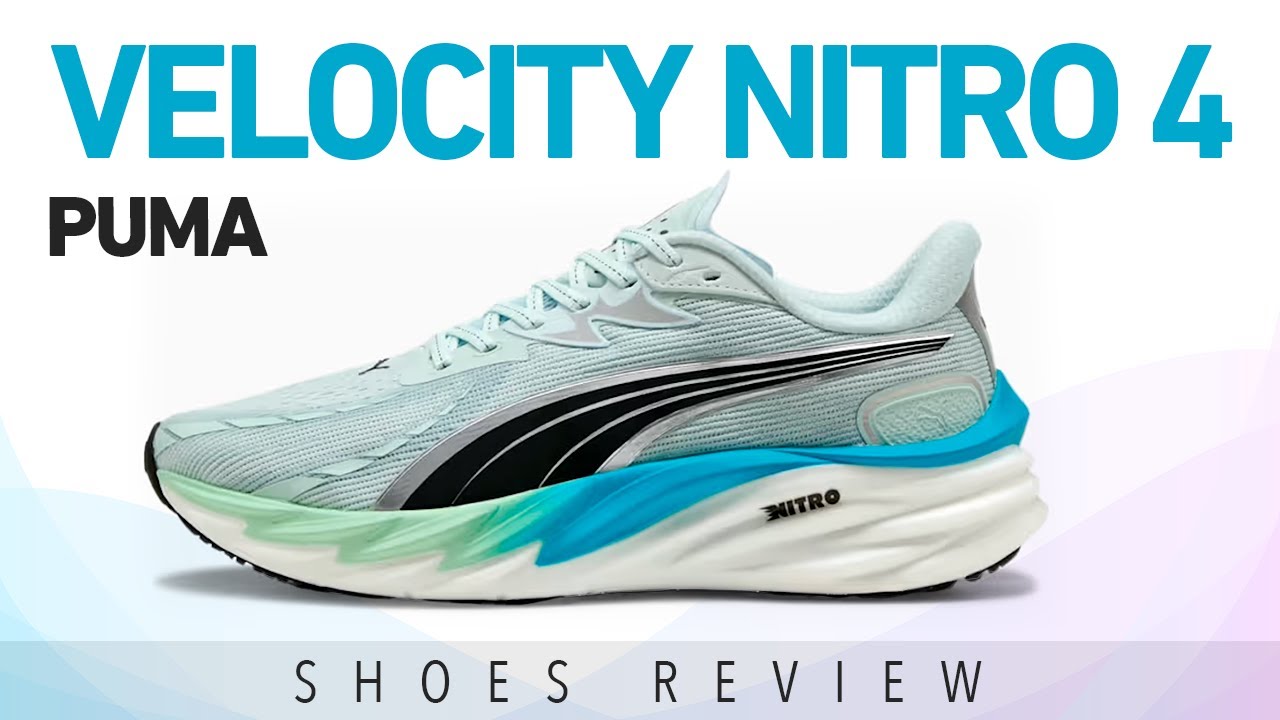 Introducing the PUMA Velocity Nitro 4! The classic everyday