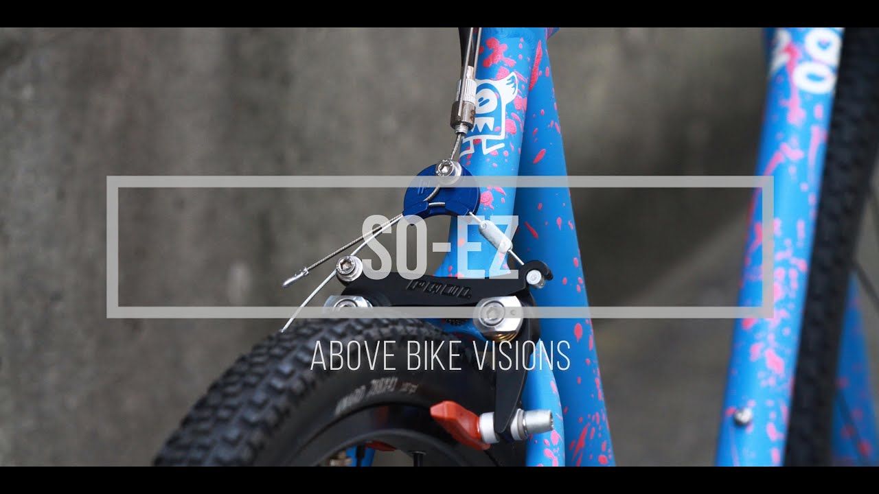 Tracklo Crossの雄！Squid Bikes/スクイッドバイクス SO-EZをご紹介し