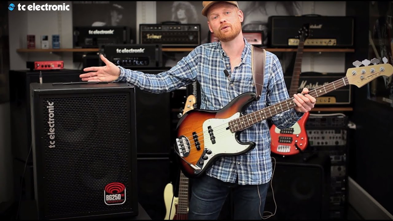 BG250-210 Bass Combo - YouTube