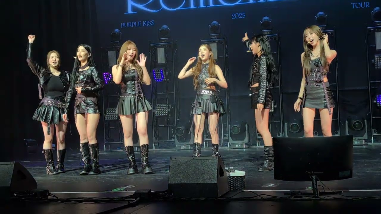 Purple Kiss (퍼플키스) Full Concert [4K] A Violet to Remember