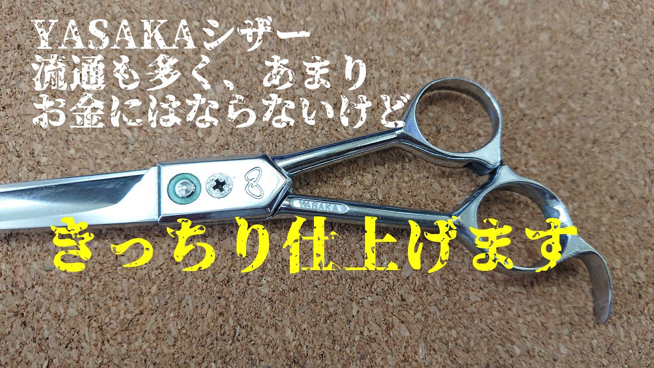 シザー 理容ハサミ NA-1 1023 理美容 鋏 白影シザーズ W10 （6.0inch