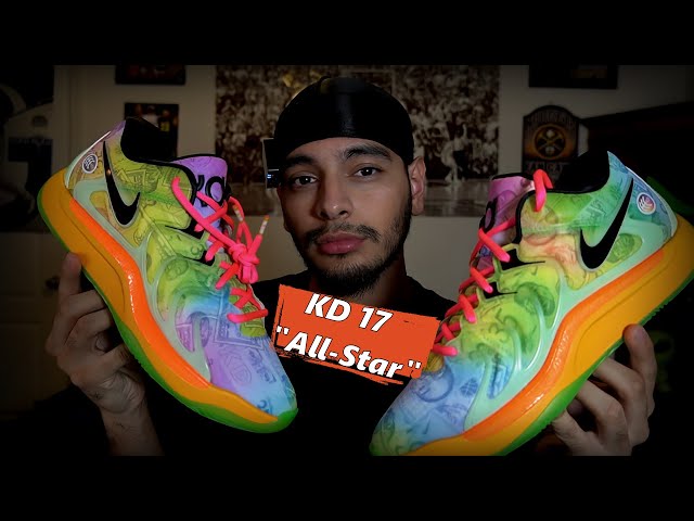KD 17 “Easy Money All-Star” - YouTube