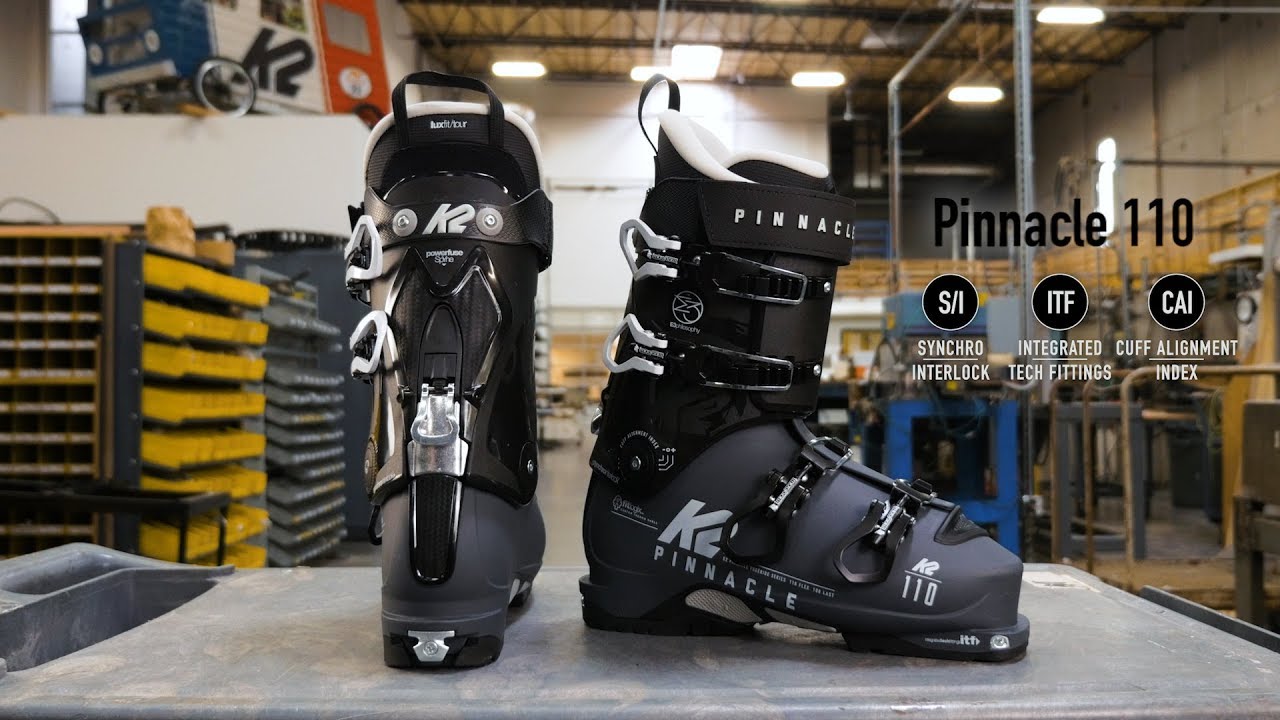 K2 Pinnacle 110 Ski Boots 2019 | evo