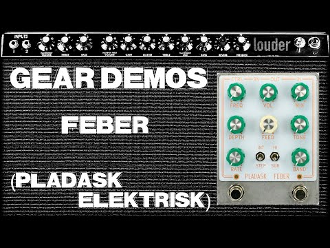 Pladask Elektrik // Feber // Demo (no talking) - YouTube