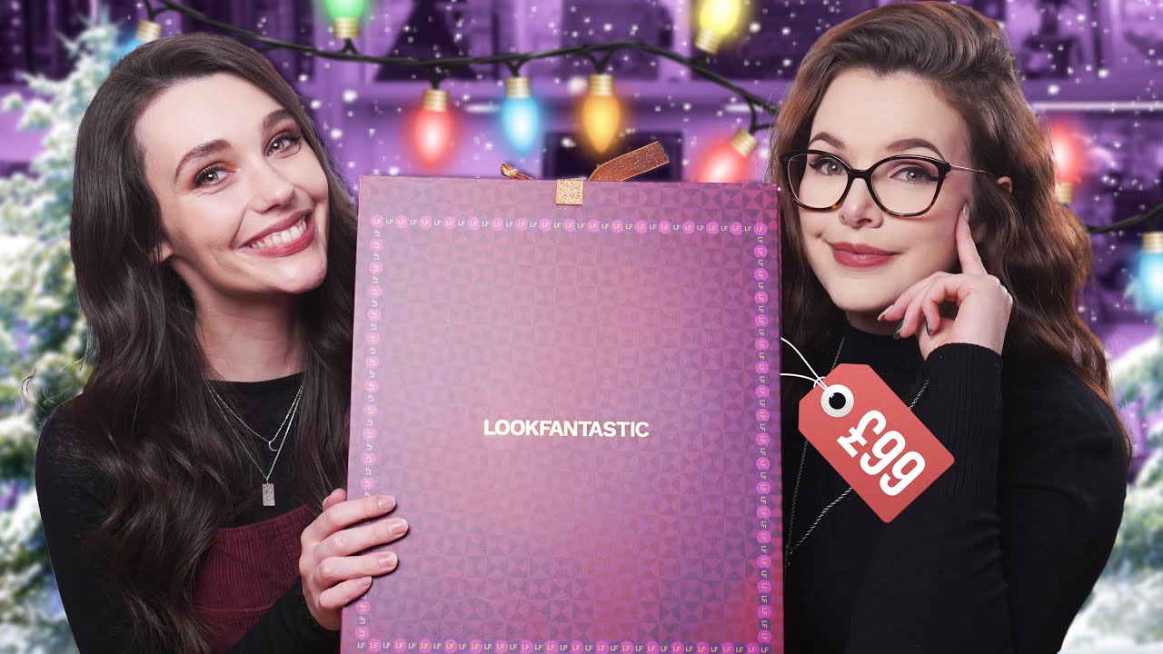 Look Fantastic Advent Calendar 2023 🎁 | ADVENT DAY 8 - YouTube