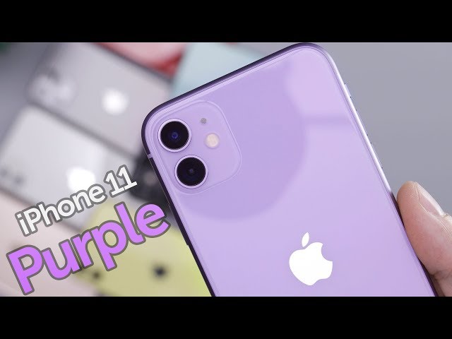 Purple iPhone 11 Unboxing & First Impressions! - YouTube