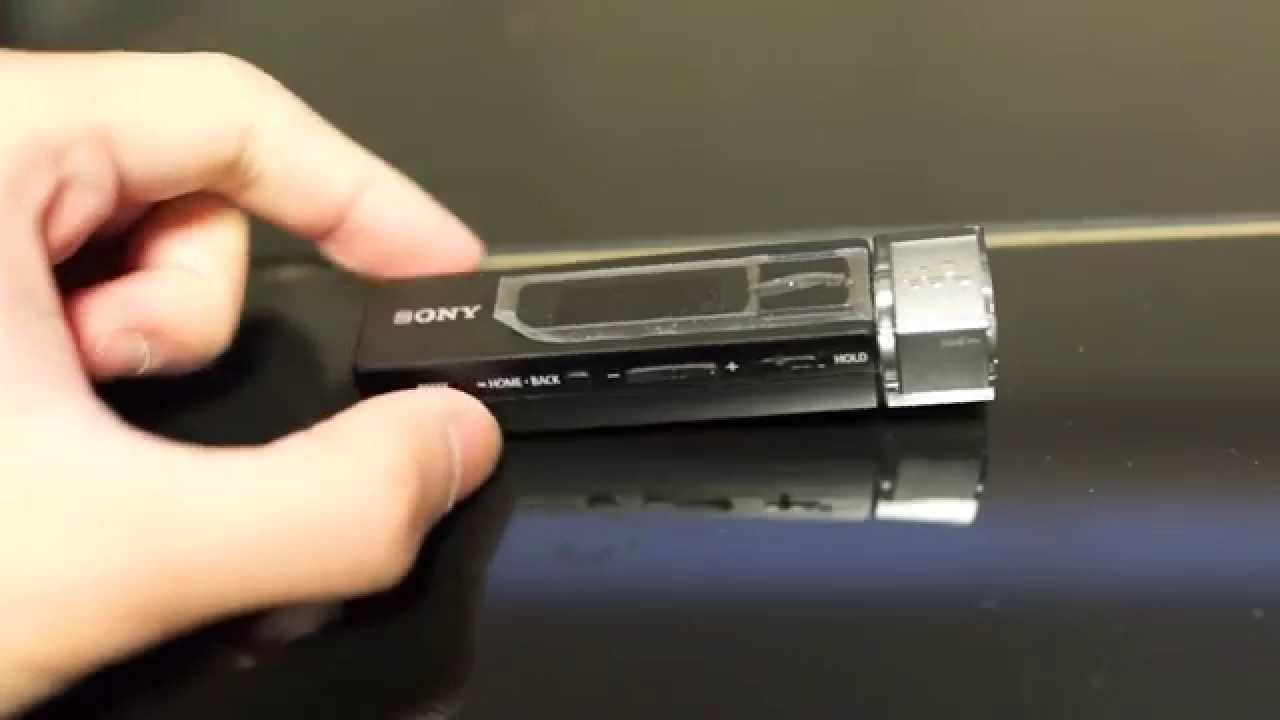 Sony Walkman M Series NW-M505 - Review - YouTube