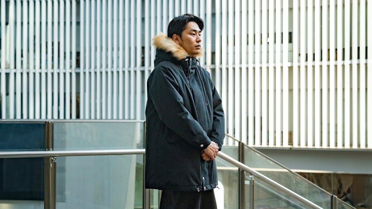 マッキントッシュの変幻自在なモッズダウン #mackintosh - YouTube