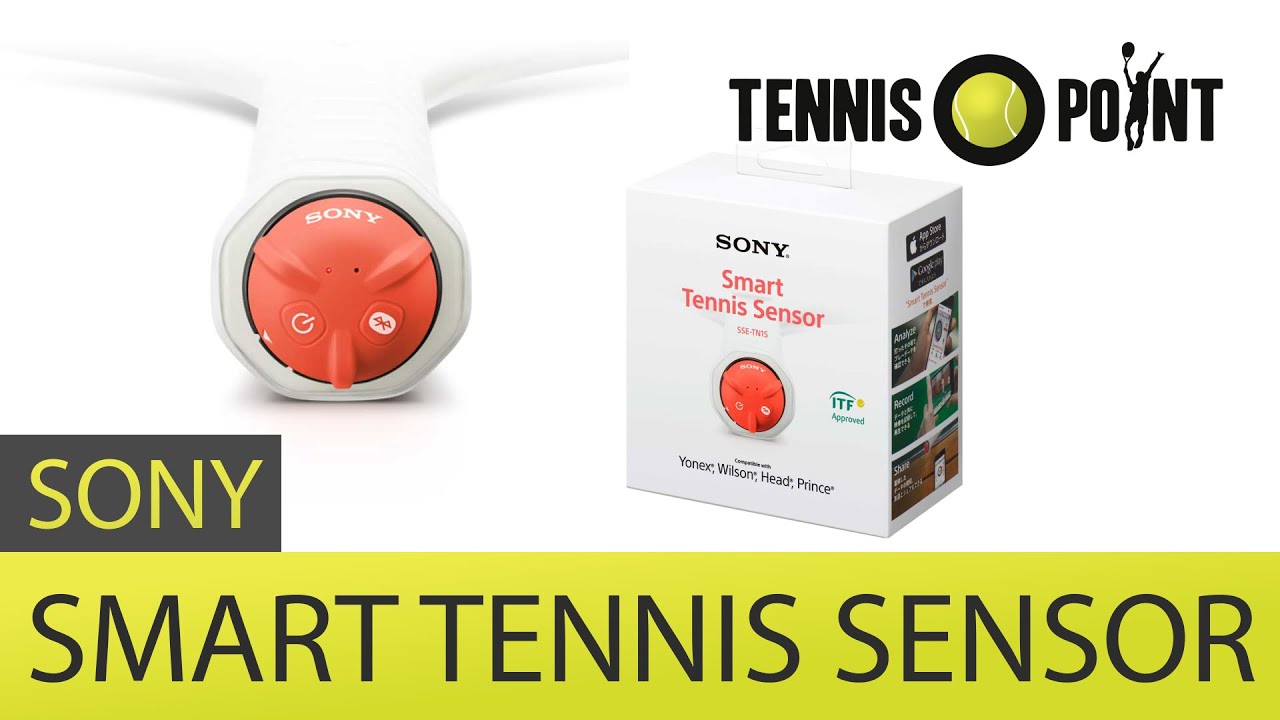 Sony Smart Tennis Sensor SSE-T1W Sony Smart Tennis Sensor Part 1 I