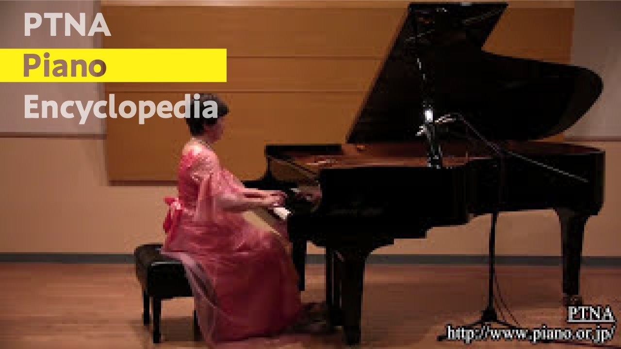 Nakagawa Kyoko / Chopin - 4 mazurkas Op.68 CT96-99 No.47 - YouTube
