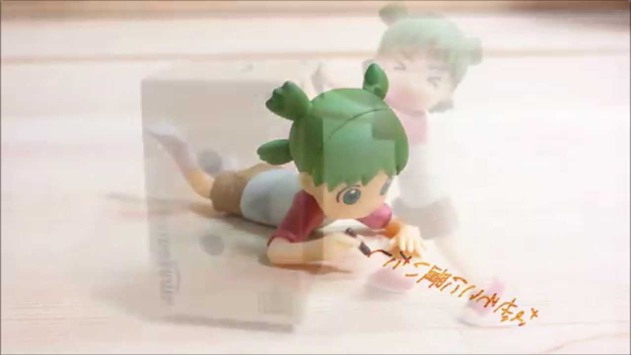 よつばと！フィギュアコレクション vol.1 〔全5種セット〕 - YouTube