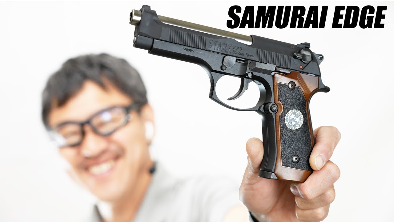 バイオハザード サムライエッジ スタンダード ガスブローバック