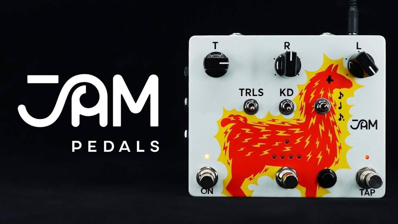 Delay Llama Xtreme | JAM Pedals