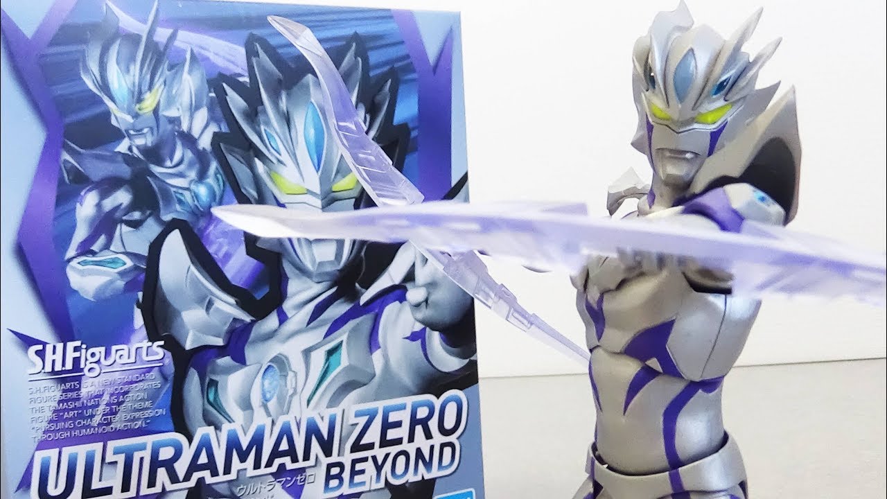 The best Zero!] S.H.Figuarts Ultraman Zero Beyond (Tamashii Web